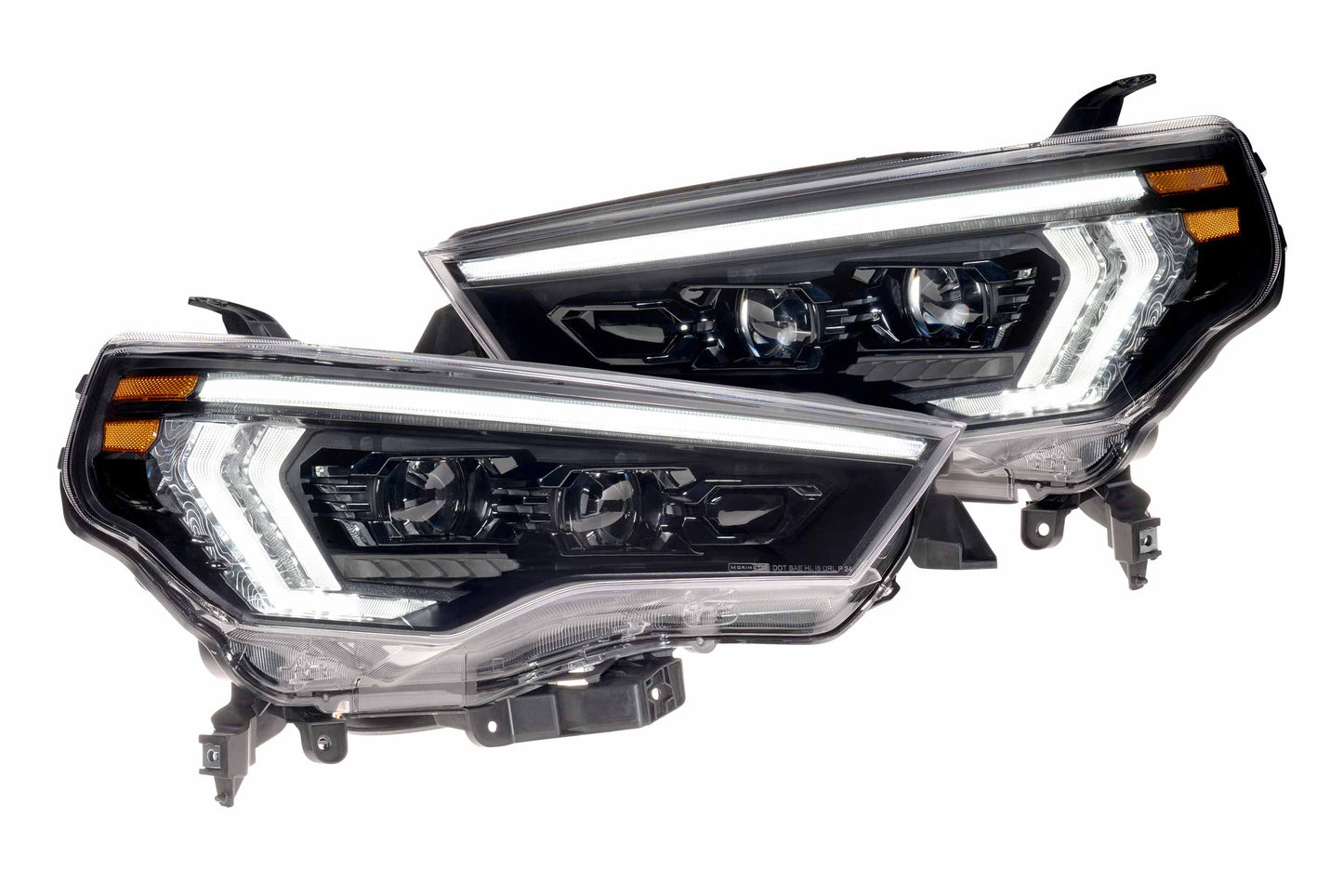 Morimoto Toyota 4Runner XB Evo Hybrid Headlights, 2014-2024, All Models, Set, LF2-531Y