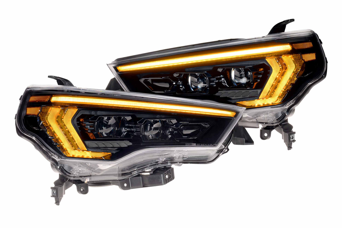 Morimoto Toyota 4Runner XB Evo Hybrid Headlights, 2014-2024, All Models, Set, LF2-531Y