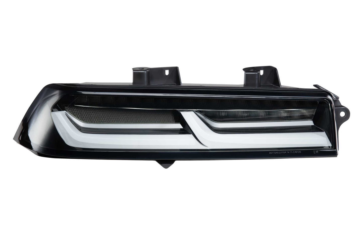 Morimoto Chevrolet Camaro XB LED Tail Lights, 2014-2015, US Models Only, Pair, Smoked, LF406