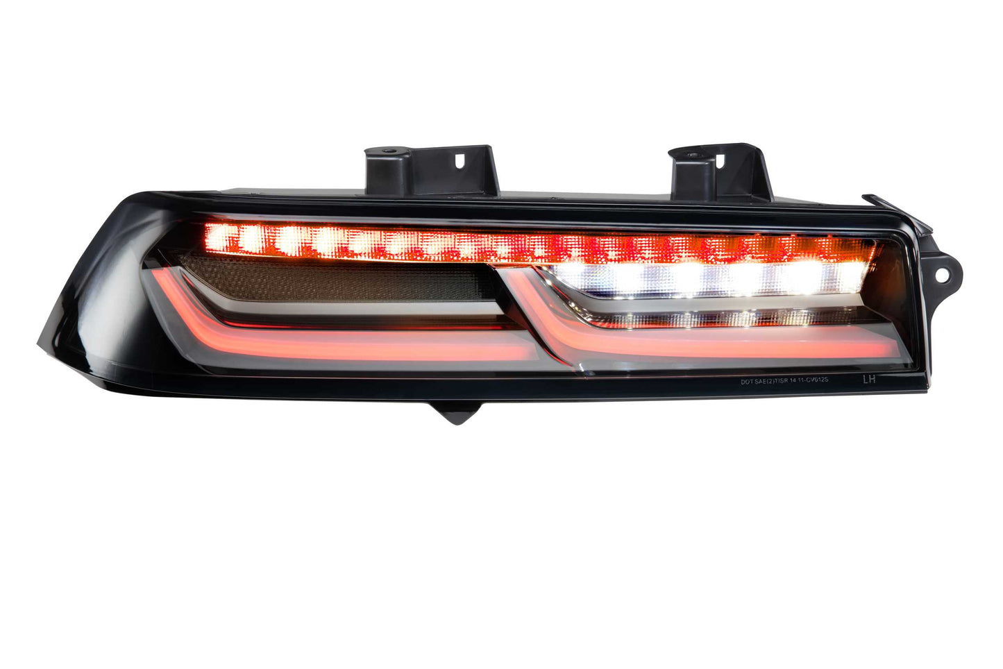 Morimoto Chevrolet Camaro XB LED Tail Lights, 2014-2015, US Models Only, Pair, Smoked, LF406