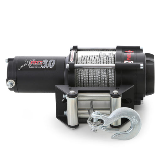 Smittybilt XRC-3 3000 LB ATV/UTV Winch with Steel Cable, Universal, 97203