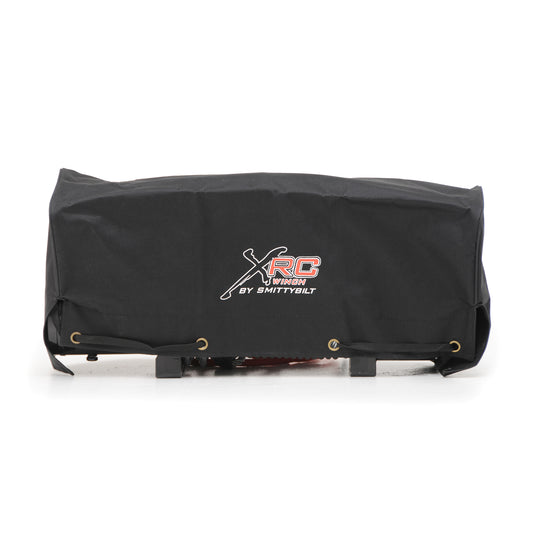 Smittybilt Universal Winch Cover, XRC Logo, Black, 97281-99