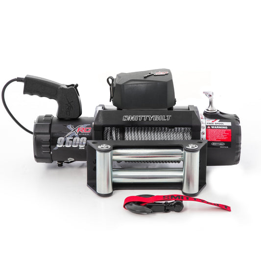 Smittybilt Universal XRC Gen 2 9500lb Winch with Steel Cable, 97495