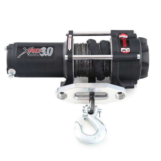 Smittybilt XRC-3 3000LB ATV/UTV Comp Winch with Synthetic Rope, Universal, 98203