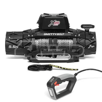 Smittybilt Universal XRC Gen 3 9,500lb Comp Winch with Synthetic Rope, 98695