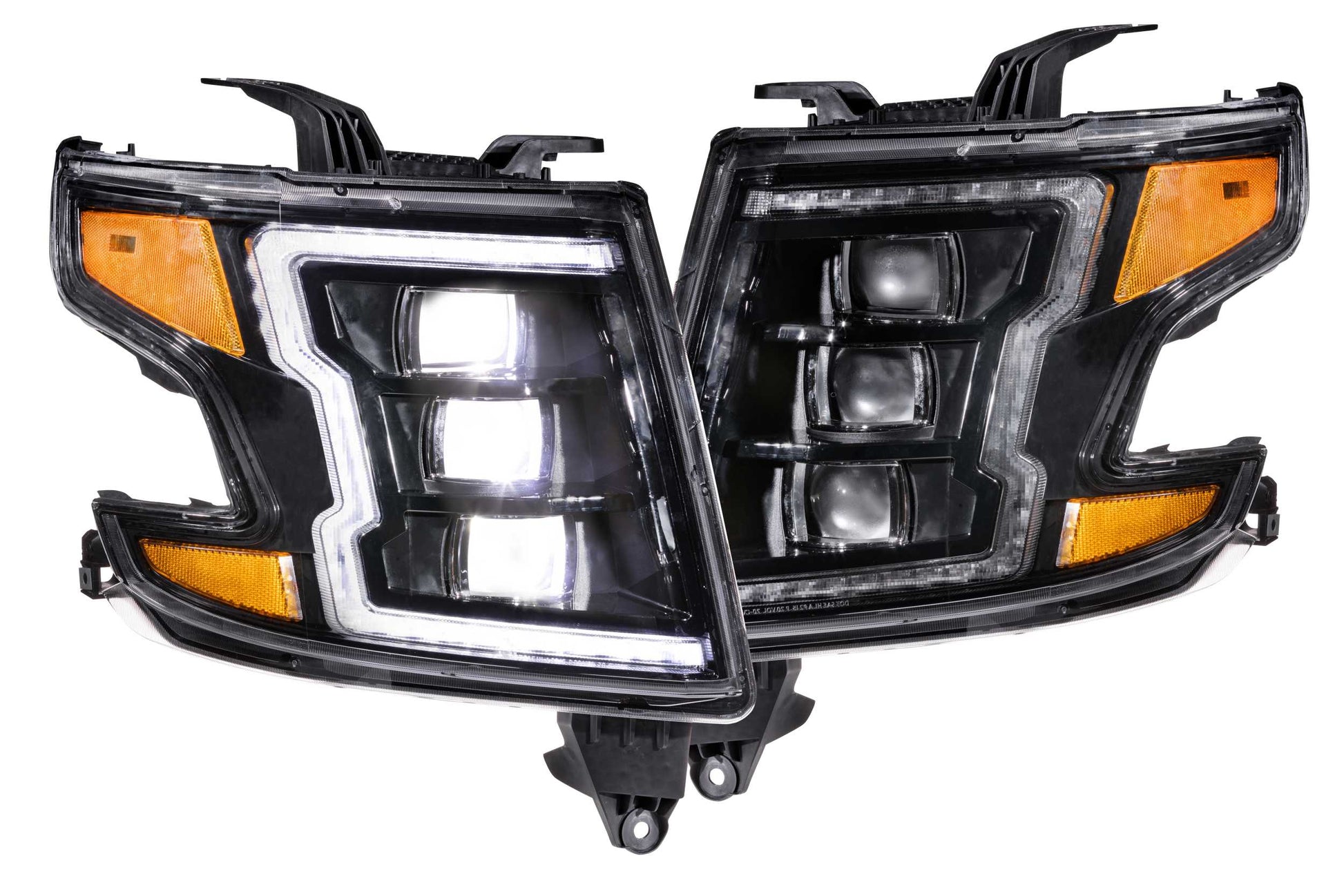 Morimoto Chevrolet Tahoe / Suburban / Suburban 3500HD XB LED Headlights, 2015-2020, Pair, ASM, LF548