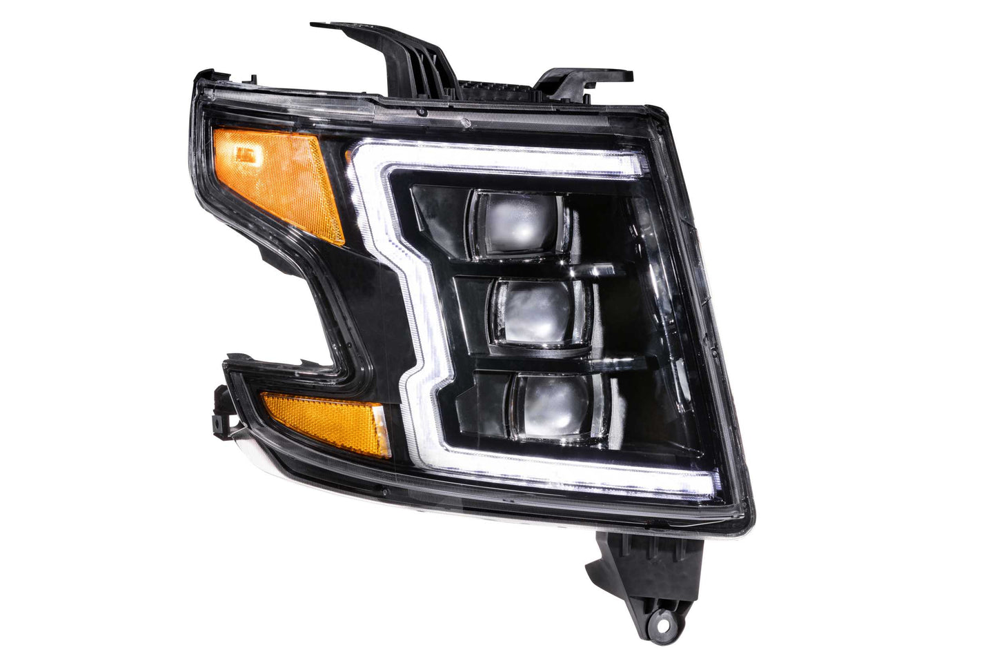 Morimoto Chevrolet Tahoe / Suburban / Suburban 3500HD XB LED Headlights, 2015-2020, Pair, ASM, LF548