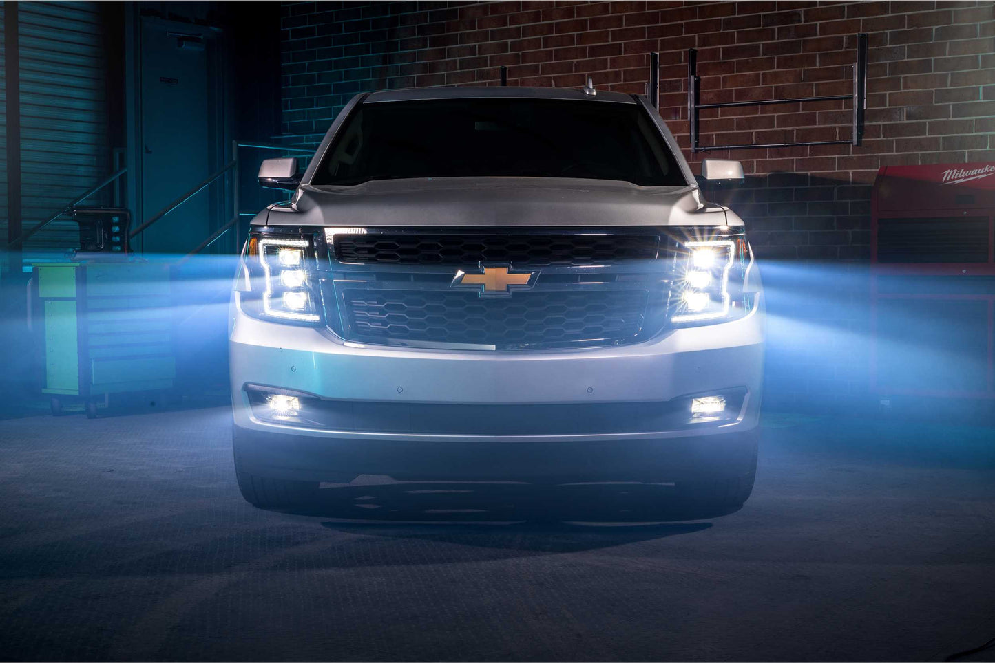 Morimoto Chevrolet Tahoe / Suburban / Suburban 3500HD XB LED Headlights, 2015-2020, Pair, ASM, LF548