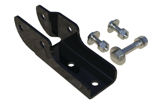 TeraFlex Jeep Wrangler TJ Rear Track Bar Axle Bracket Kit, Right Hand Drive
