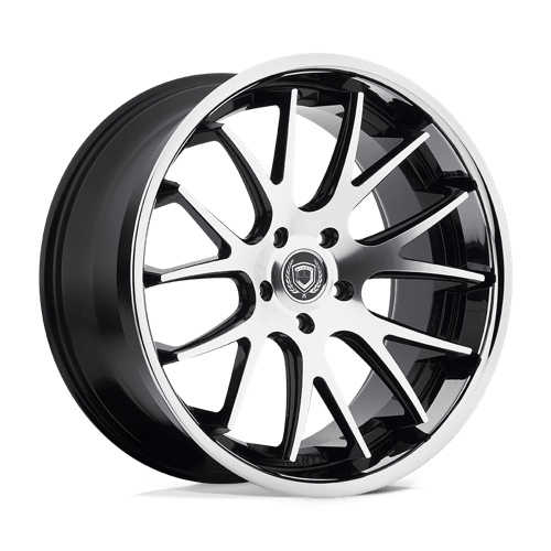 Asanti ABL-3 Castor Machined Face SS Lip Wheels