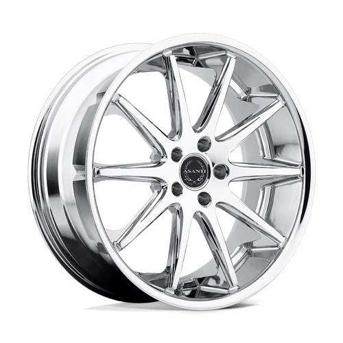 Asanti ABL-4 Capella Chrome Wheels