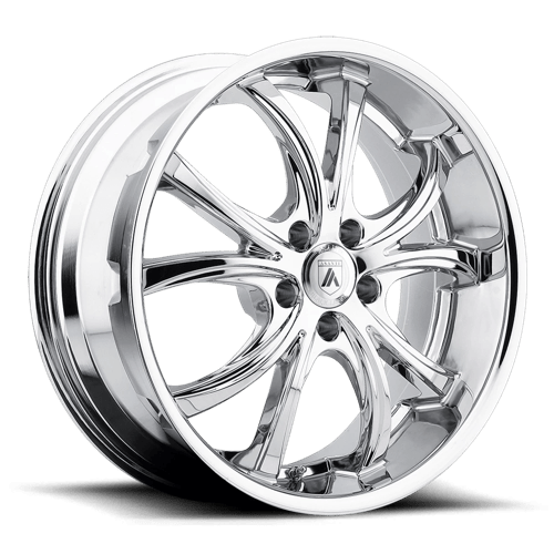 Asanti ABL-8 Elektra Chrome Wheels