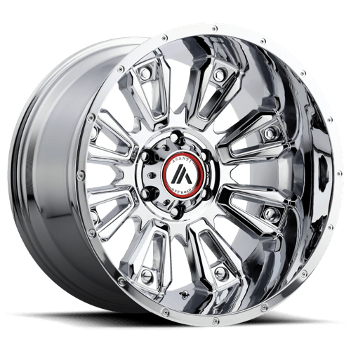 Asanti AB808 Blackhawk Chrome Wheels