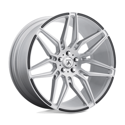 Asanti ABL-11 Sirius Brushed Silver Carbon Fiber Insert Wheels