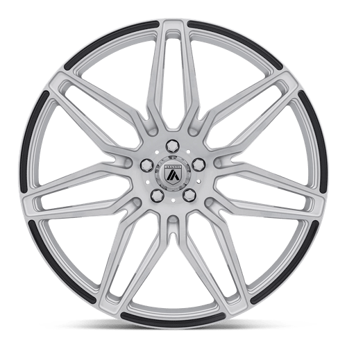 Asanti ABL-11 Sirius Brushed Silver Carbon Fiber Insert Wheels