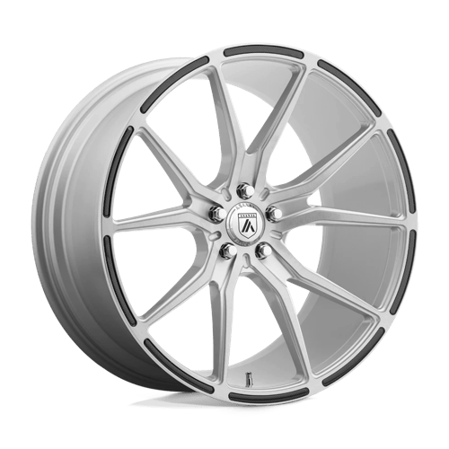 Asanti ABL-13 Vega Brushed Silver Carbon Fiber Insert Wheels