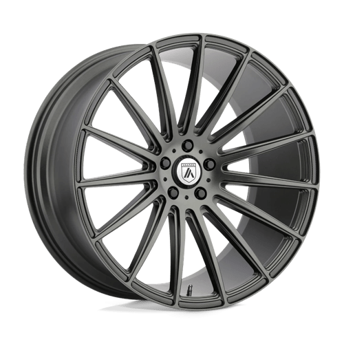 Asanti ABL-14 Polaris Matte Graphite Wheels