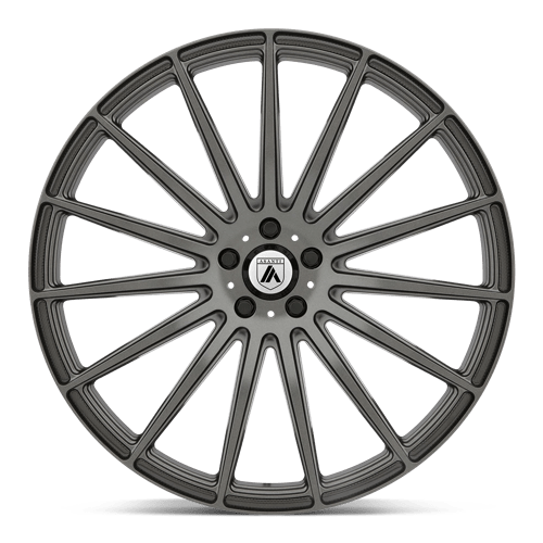 Asanti ABL-14 Polaris Matte Graphite Wheels