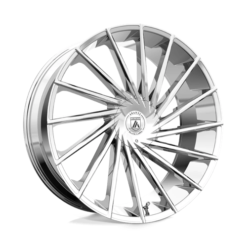 Asanti ABL-18 Matar Chrome Wheels