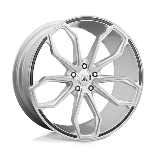 Asanti ABL-19 Athena Brushed Silver Wheels