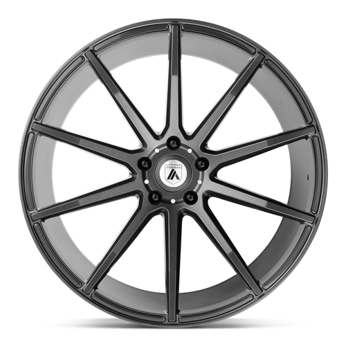 Asanti ABL-20 Aries Matte Graphite Wheels