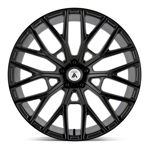 Asanti ABL-21 Leo Gloss Black Wheels