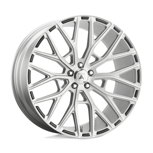 Asanti ABL-21 Leo Brushed Silver Wheels