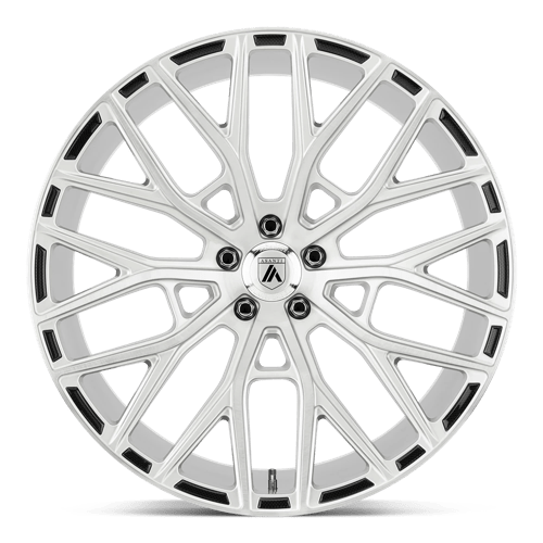 Asanti ABL-21 Leo Brushed Silver Wheels