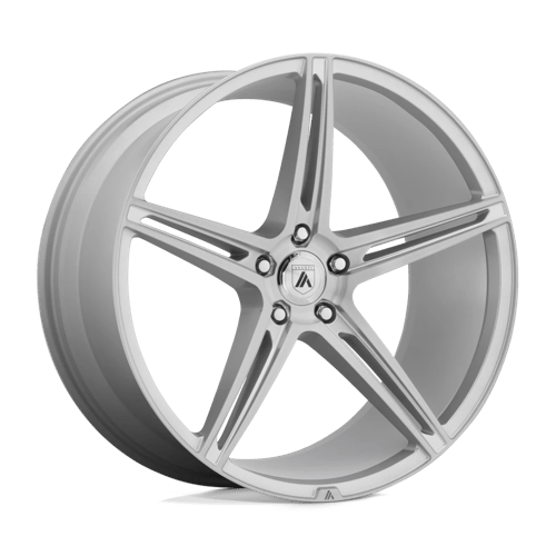 Asanti ABL-22 Alpha 5 Brushed Silver Wheels