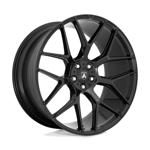 Asanti ABL-27 Dynasty Gloss Black Wheels