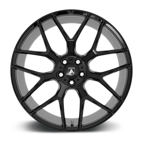 Asanti ABL-27 Dynasty Gloss Black Wheels