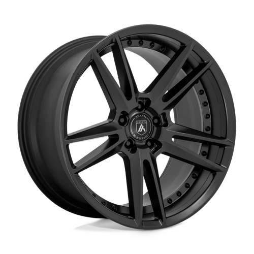 Asanti ABL-33 Reign Satin Black Wheels