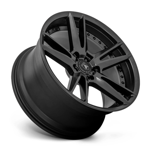 Asanti ABL-33 Reign Satin Black Wheels