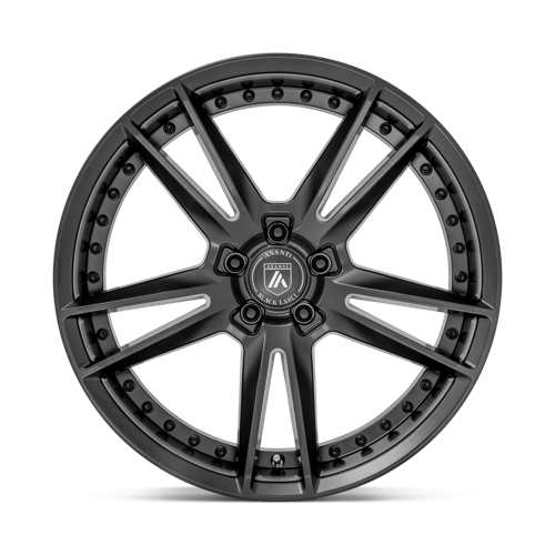 Asanti ABL-33 Reign Satin Black Wheels