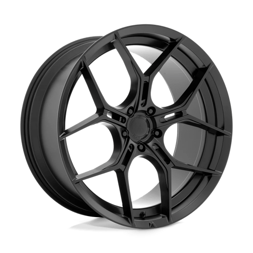 Asanti ABL-37 Monarch Satin Black Wheels