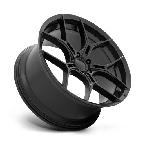 Asanti ABL-37 Monarch Satin Black Wheels