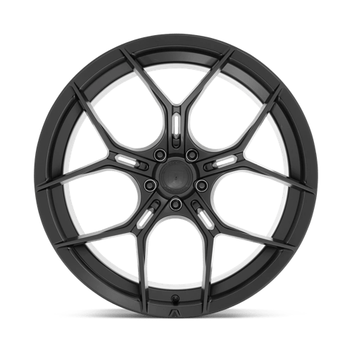 Asanti ABL-37 Monarch Satin Black Wheels