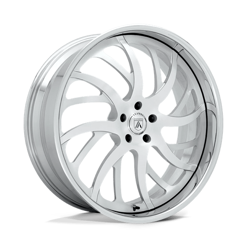 Asanti AF862 Brushed Wheels