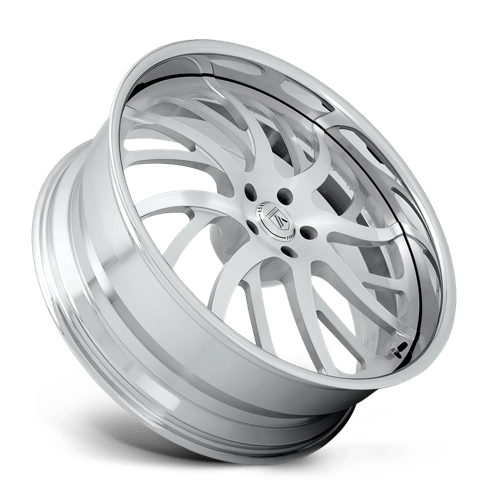 Asanti AF862 Brushed Wheels