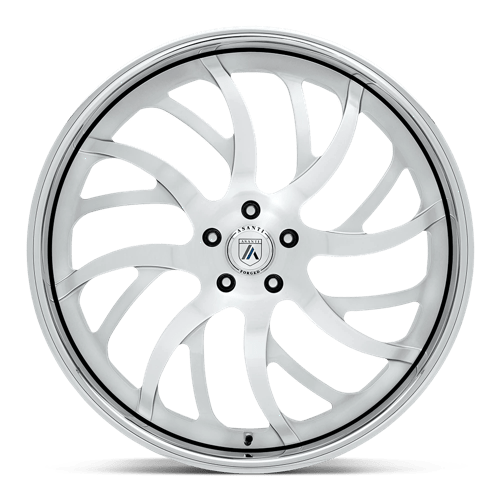 Asanti AF862 Brushed Wheels