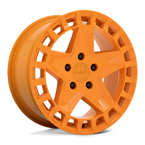 Victor Equipment Alpen Gloss Orange Wheels