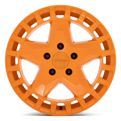 Victor Equipment Alpen Gloss Orange Wheels