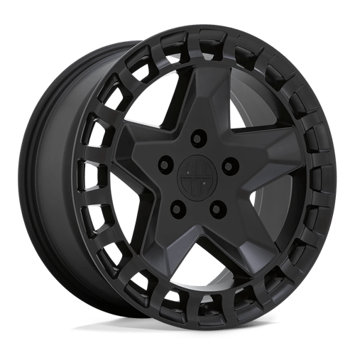 Victor Equipment Alpen Matte Black Wheels