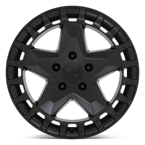 Victor Equipment Alpen Matte Black Wheels