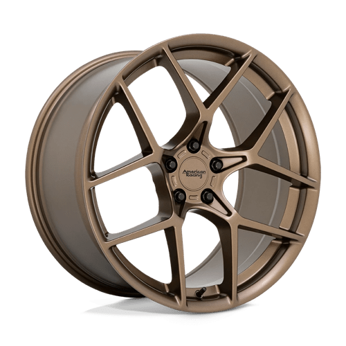 American Racing AR924 Crossfire Matte Bronze Wheels