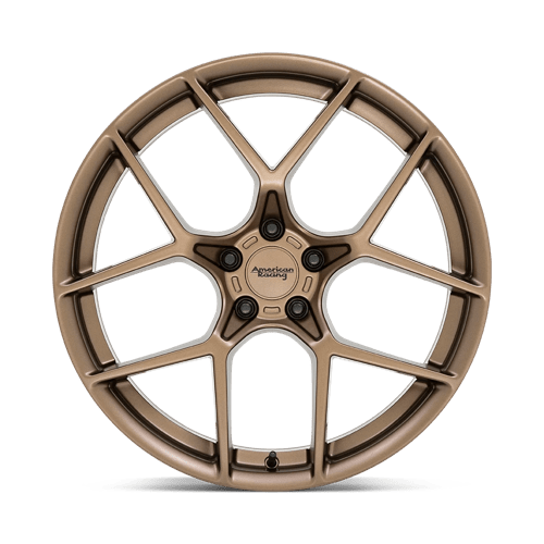 American Racing AR924 Crossfire Matte Bronze Wheels