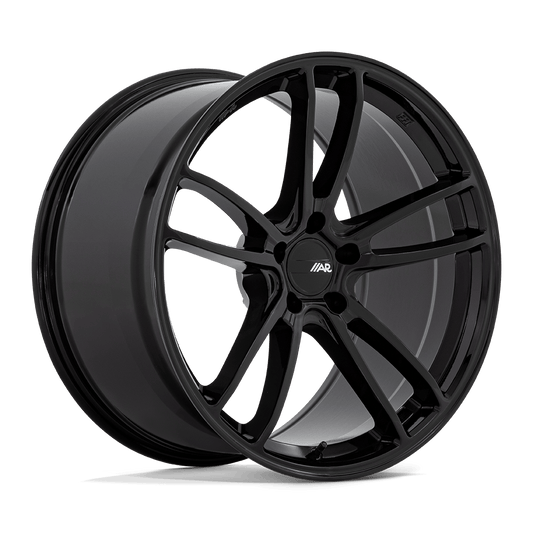 American Racing AR941 Mach Five Gloss Black Wheels