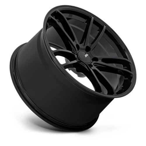 American Racing AR941 Mach Five Gloss Black Wheels