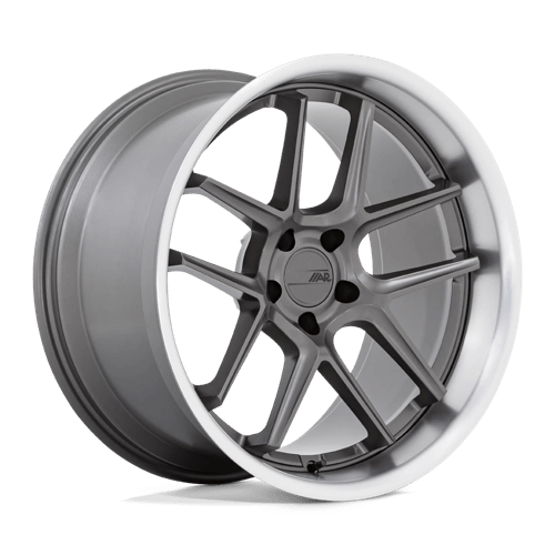 American Racing AR942 Matte Gunmetal With Machined Lip Wheels