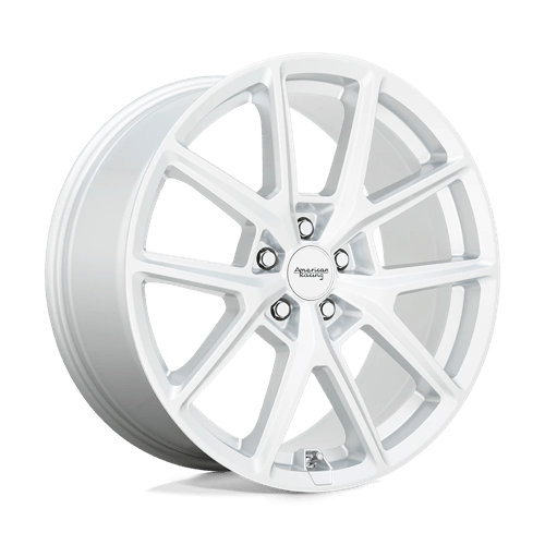 American Racing AR943 Hyper Silver Wheels